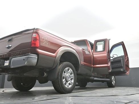 Used 2015 Ford F350 Lariat w/ Chrome Package image 49
