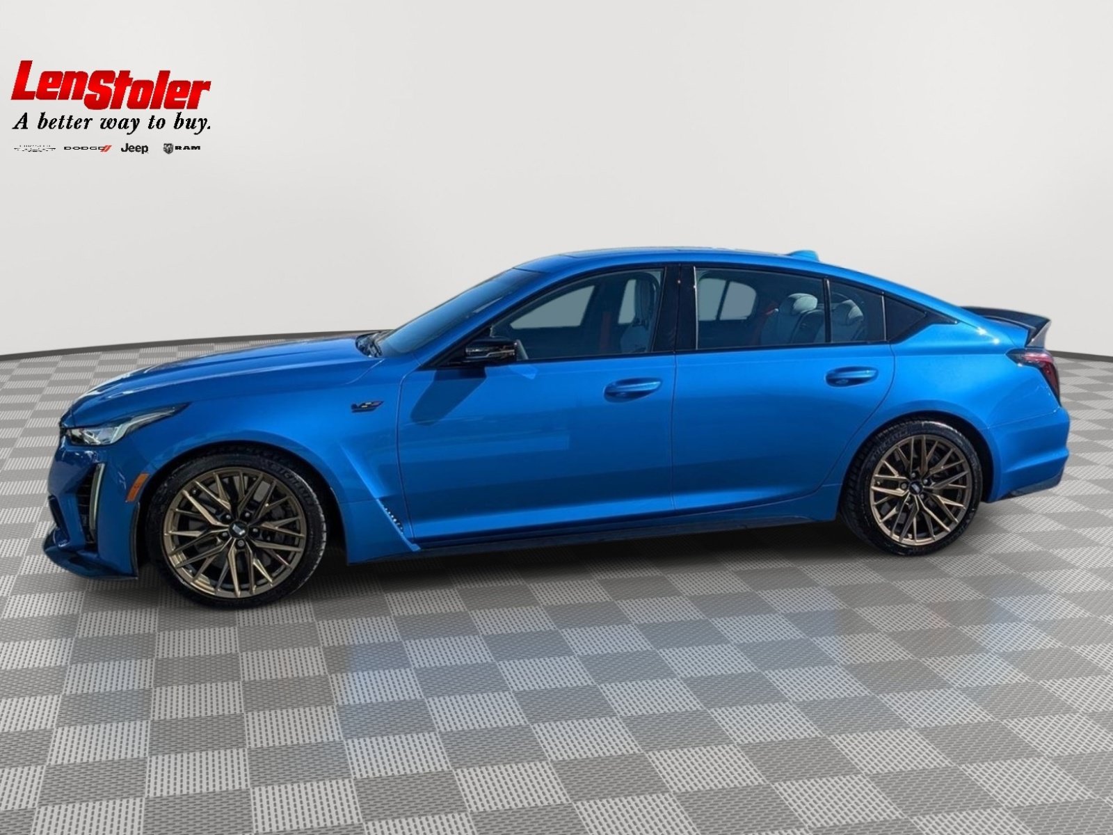 Used 2024 Cadillac CT5 V Blackwing w/ Parking Package RWD image 2
