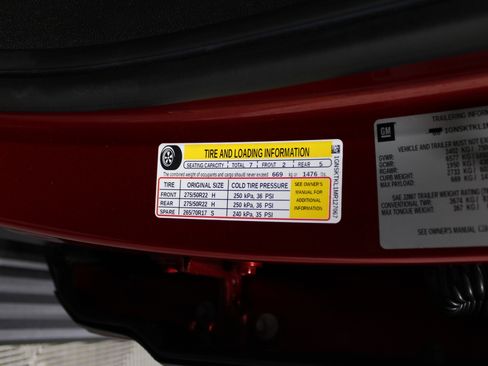 Used 2021 Chevrolet Tahoe High Country w/ Premium Package image 41