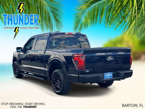 Used 2024 Ford F150 XLT w/ Equipment Group 302A MID RWD image 3