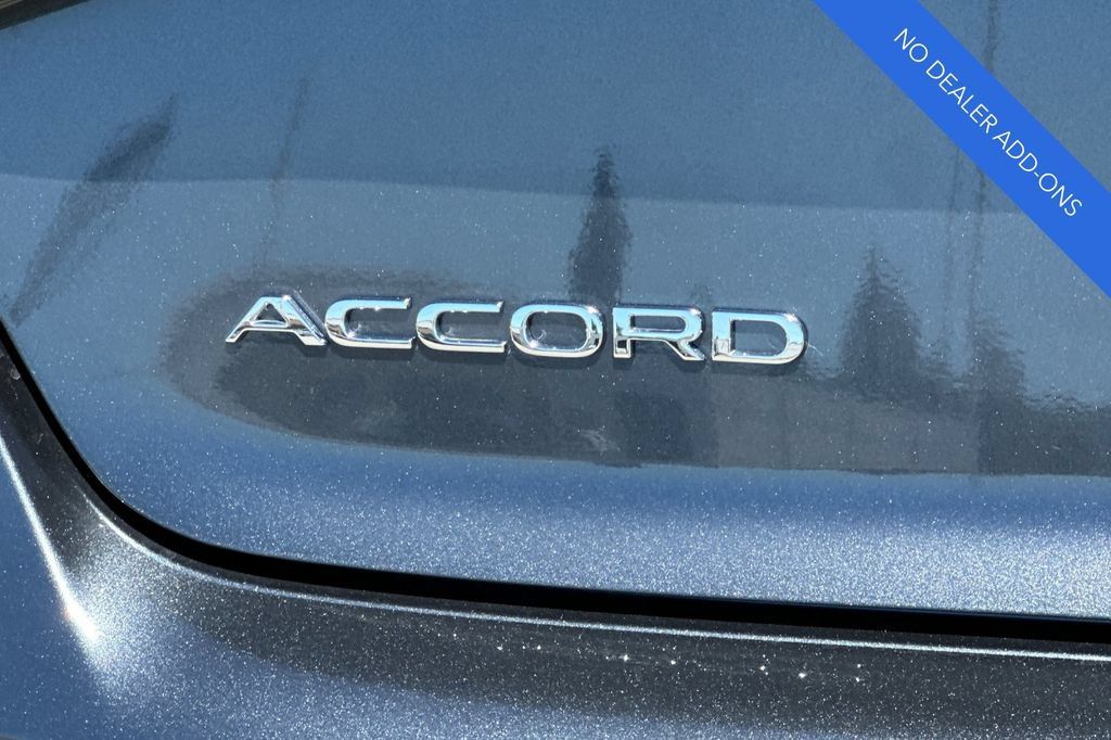 Certified 2026 Honda Accord LX image 31