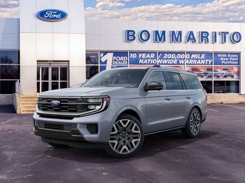 New 2027 Ford Expedition Platinum w/ Platinum Ultimate Package AWD/4WD image 2