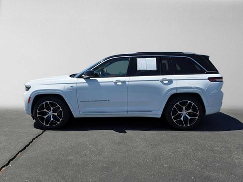Used 2022 Jeep Grand Cherokee Summit AWD/4WD image 6