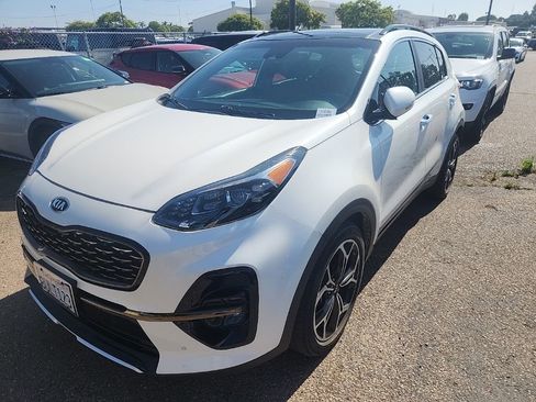 Certified 2021 Kia Sportage SX FWD image 4