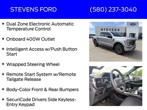 Used 2023 Ford F150 XLT w/ Equipment Group 302A High AWD/4WD image 30