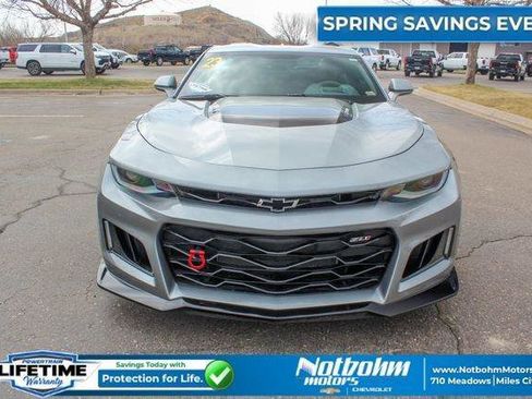 Used 2023 Chevrolet Camaro ZL1 RWD image 5