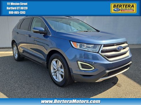 Used 2018 Ford Edge SEL FWD image 1