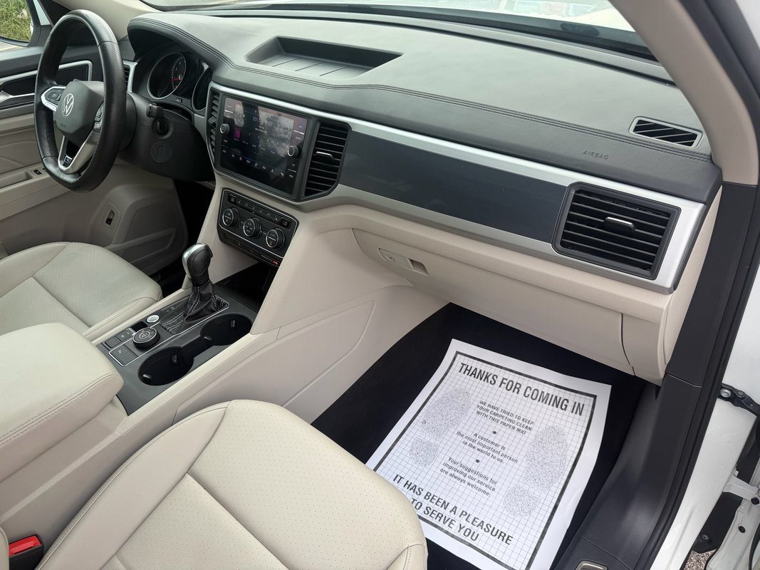 Used 2021 Volkswagen Atlas SE AWD/4WD image 31