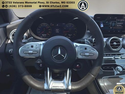 Used 2020 Mercedes-Benz C 63 AMG S image 17