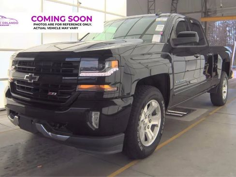 Used 2018 Chevrolet Silverado 1500 LT w/ All Star Edition AWD/4WD image 1