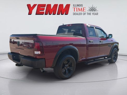Used 2022 RAM 1500 Warlock w/ Electronics Group AWD/4WD image 8