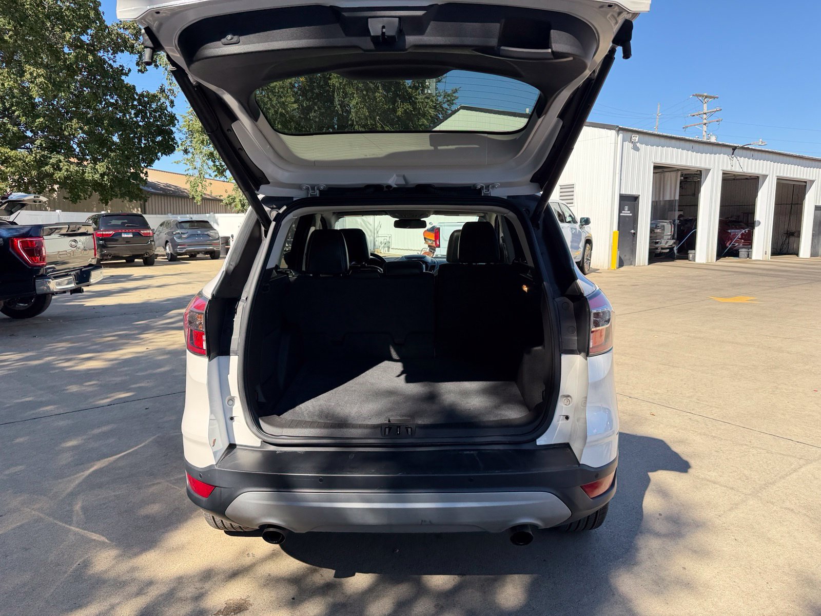 Used 2017 Ford Escape Titanium w/ Equipment Group 301A FWD image 14