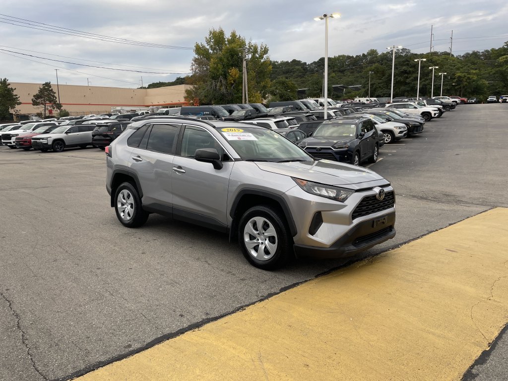 Certified 2019 Toyota RAV4 LE w/ All Weather Liner Package AWD/4WD image 6
