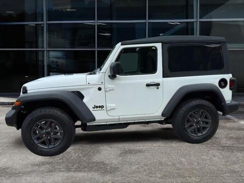 New 2026 Jeep Wrangler Sport AWD/4WD image 22