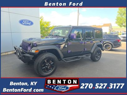 Used 2020 Jeep Wrangler Unlimited Sport