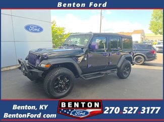 Used 2020 Jeep Wrangler Unlimited Sport AWD/4WD video 1