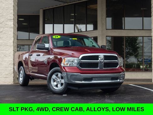 Used 2024 RAM 1500 Classic SLT image 1