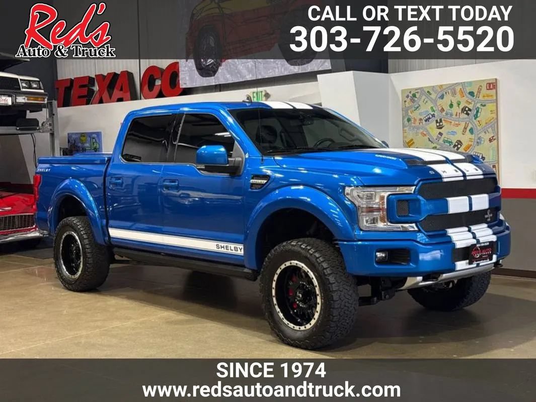 Used 2019 Ford F150 Lariat w/ Equipment Group 502A Luxury AWD/4WD image 1