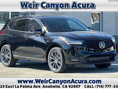 New 2026 Acura RDX A-Spec