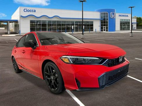 New 2026 Honda Civic Sport image 9