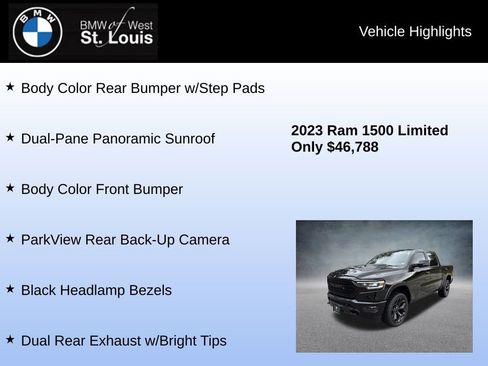 Used 2023 RAM 1500 Limited image 16