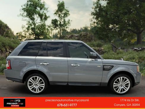Used 2012 Land Rover Range Rover Sport GT Limited Edition AWD/4WD image 7