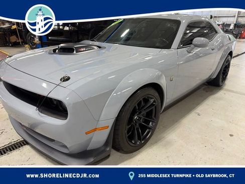Used 2022 Dodge Challenger R/T Scat Pack RWD image 1