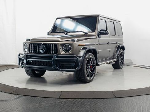 Certified 2023 Mercedes-Benz G 63 AMG 4MATIC w/ Night Package Magno image 3