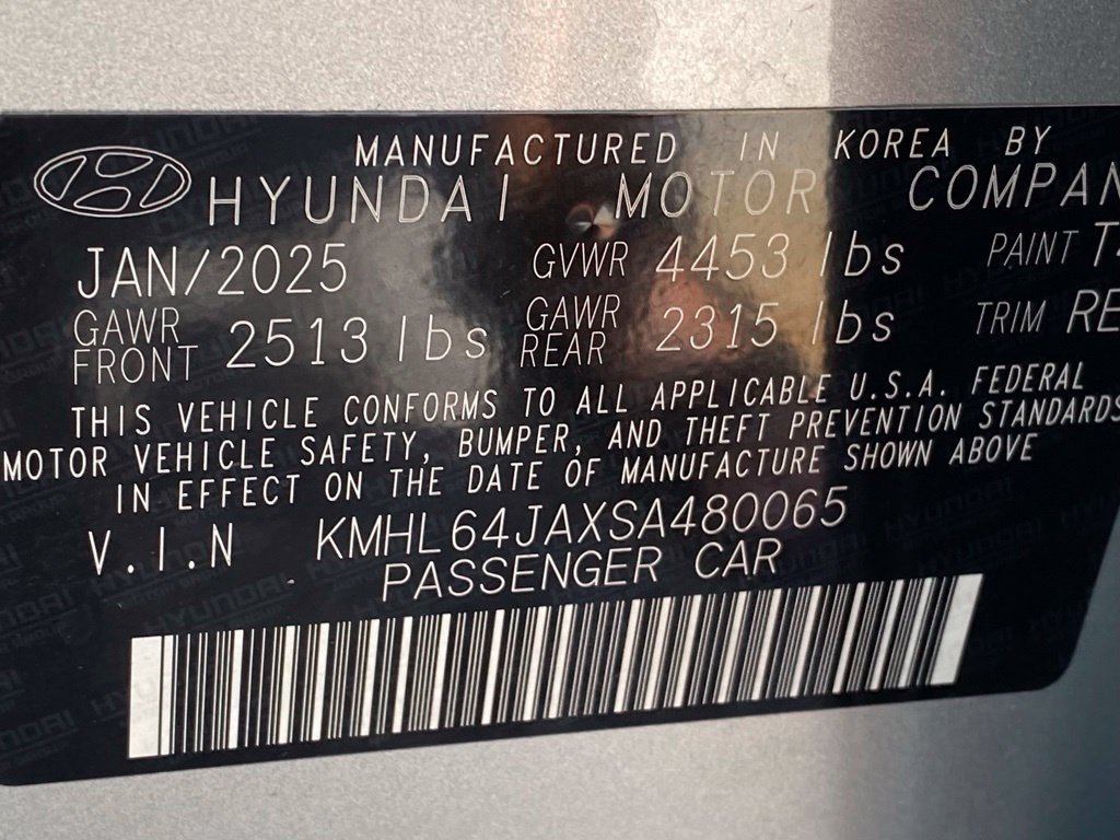 Used 2025 Hyundai Sonata SEL FWD image 43