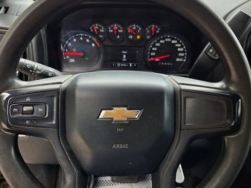Used 2021 Chevrolet Silverado 1500 Custom w/ LPO, Dark Essentials Package AWD/4WD image 18