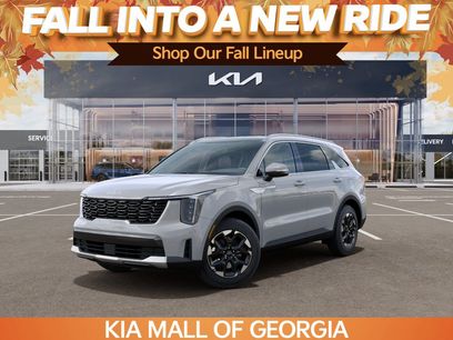 New 2026 Kia Sorento S w/ S Panoramic Sunroof Package