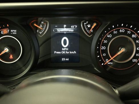 New 2026 Jeep Wrangler Sport image 25