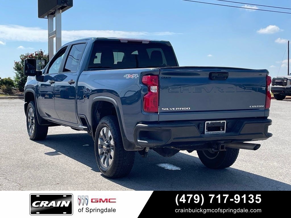 Used 2024 Chevrolet Silverado 2500 Custom w/ Custom Convenience Package AWD/4WD image 5