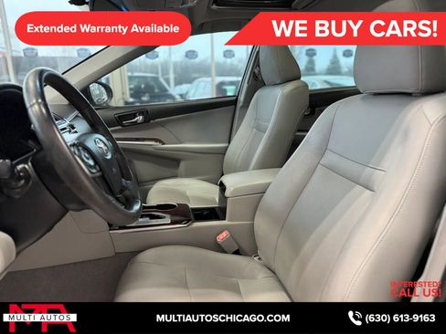 Used 2012 Toyota Camry XLE FWD image 18