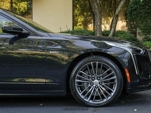 Used 2019 Cadillac CT6 V w/ Driver Assist Package AWD/4WD image 11