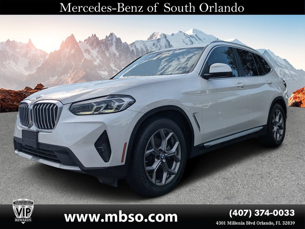 Used 2024 BMW X3 xDrive30i w/ Premium Package w/ZPA AWD/4WD image 25