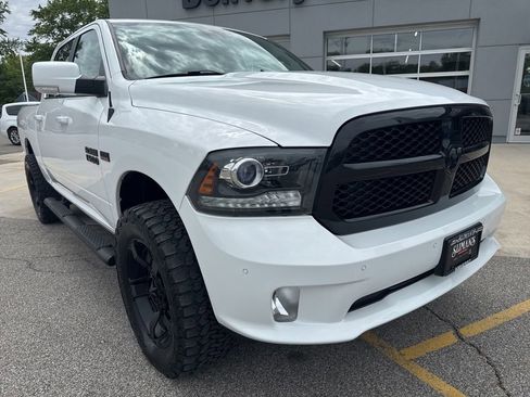 Used 2018 RAM 1500 Sport w/ Convenience Group AWD/4WD image 14
