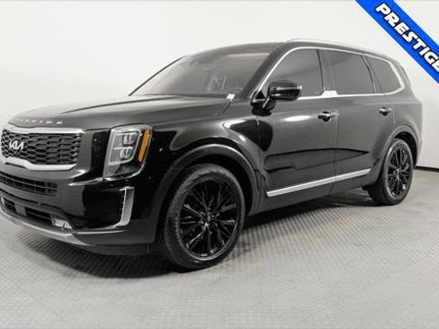 Used 2022 Kia Telluride SX w/ SX Prestige Package AWD/4WD image 2