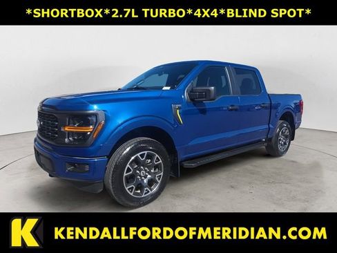 Used 2025 Ford F150 STX w/ Equipment Group 200A Standard AWD/4WD image 1
