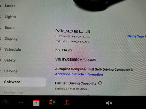 Used 2021 Tesla Model 3 Long Range image 13