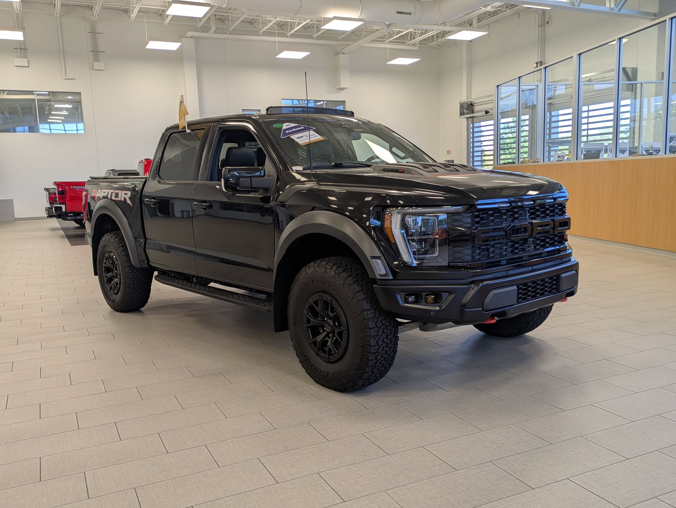 Certified 2023 Ford F150 Raptor w/ Equipment Group 802A Raptor R AWD/4WD image 1