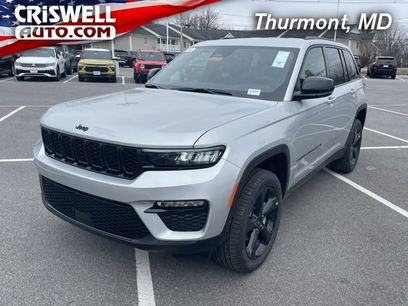 New 2025 Jeep Grand Cherokee Limited