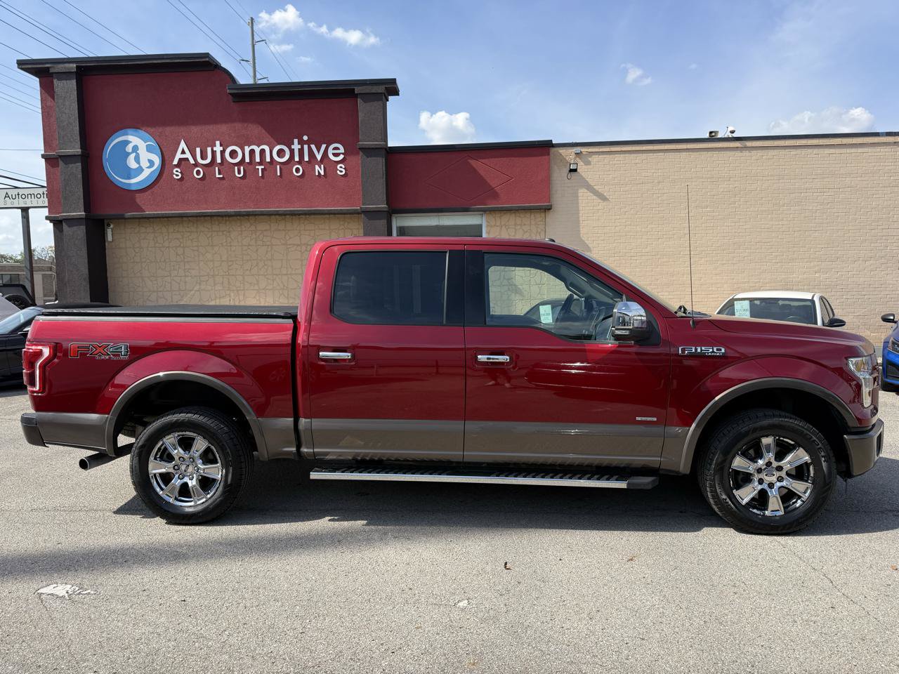 Used 2016 Ford F150 Lariat AWD/4WD image 4