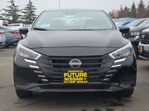 New 2025 Nissan Versa SV w/ Trunk Package image 2