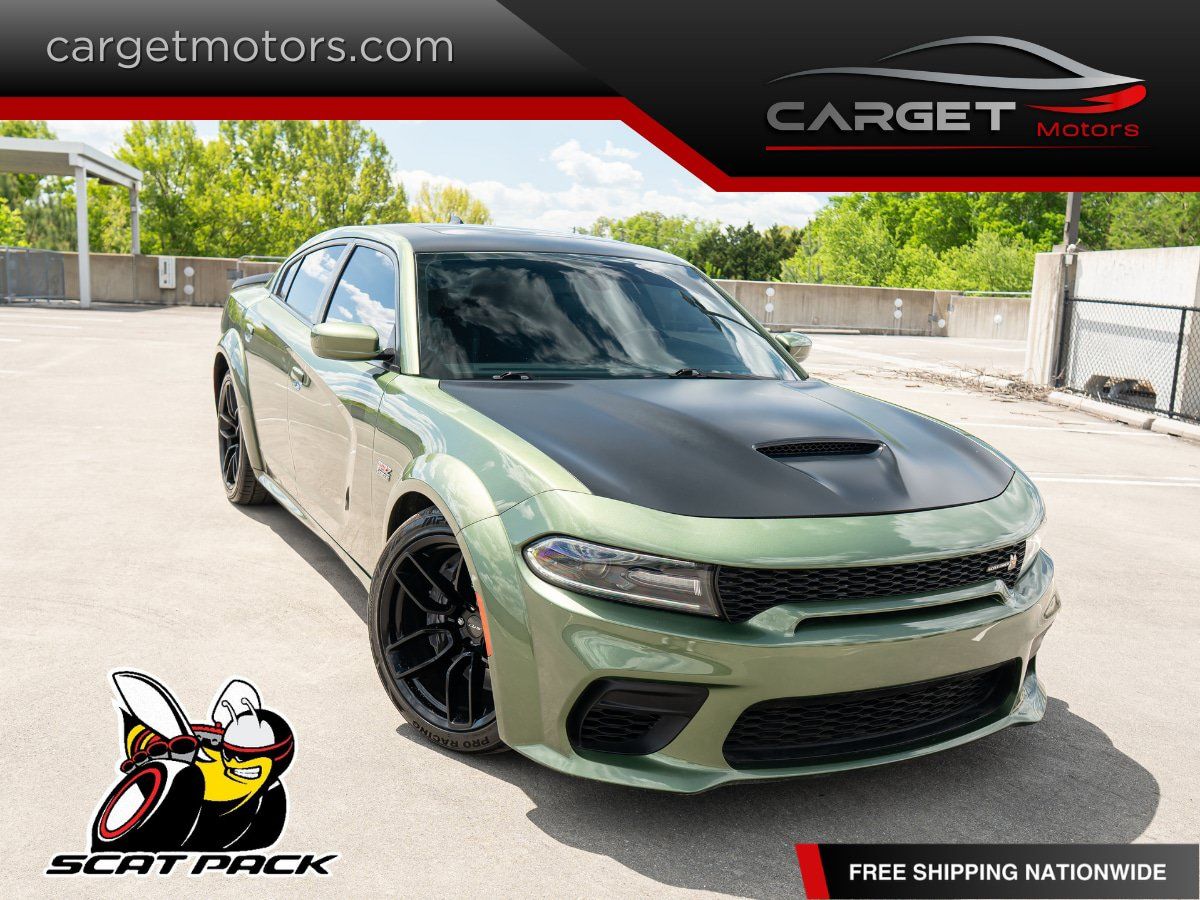 Used 2021 Dodge Charger Scat Pack RWD image 1