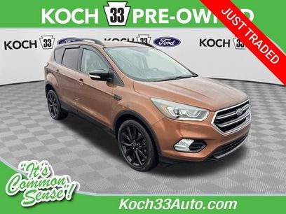 Used 2017 Ford Escape Titanium