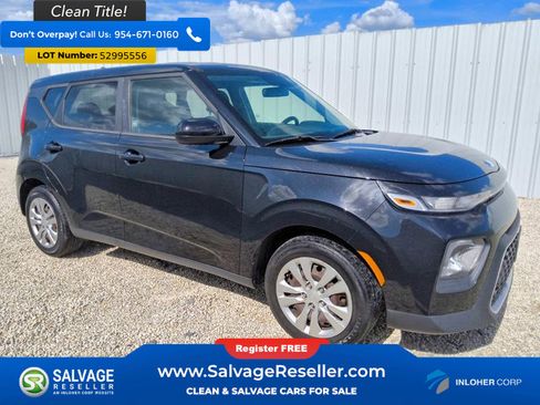 Used 2020 Kia Soul LX FWD image 5