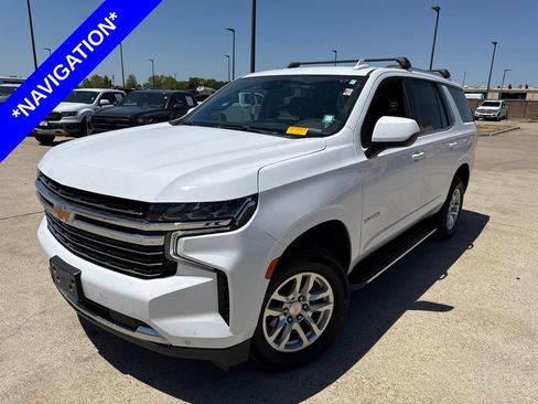 Used 2023 Chevrolet Tahoe LT AWD/4WD image 1