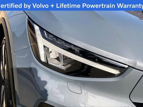 Certified 2023 Volvo C40 P8 Recharge Plus w/ Climate Package image 38