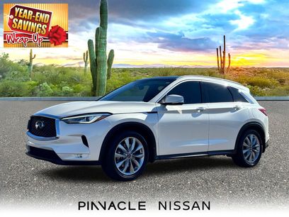 Used 2020 INFINITI QX50 Luxe w/ Cargo Package